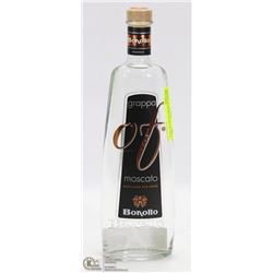 GRAPPA OF MOSCATO WHITE WINE 40%-700ML