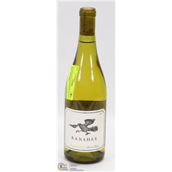 2012 BANSHEE CHARDONNAY WHITE WINE 14%-750ML