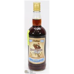 PHILLIPS ROOTBEER SCHNAPPS 15%-750ML