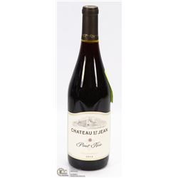 2012 CHATEAU ST. JEAN PINOT NOIR RED WINE