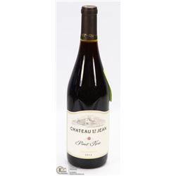 2012 CHATEAU ST. JEAN PINOT NOIR RED WINE