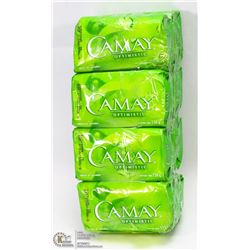 BUNDLE OF 8 CAMAY OPTIMISTIC SOAP BARS