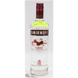 SMIRNOFF CHERRY VODKA 35%-750ML