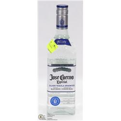 JOSE CUERVO SILVER TEQUILA 40%-750ML