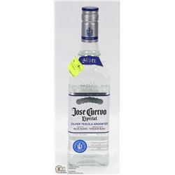 JOSE CUERVO SILVER TEQUILA 40%-750ML
