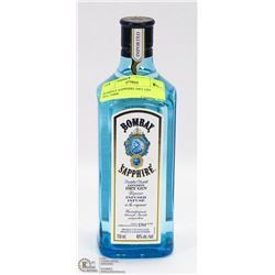 BOMBAY SAPPHIRE DRY GIN 40%-750ML
