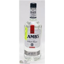 LAMBS WHITE  RUM 40% ALC. -1.14L