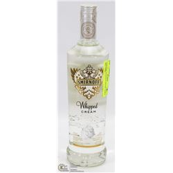 SMIRNOFF WHIPPED CREAM VODKA 30%-750ML