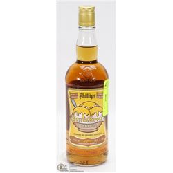 PHILLIPS BUTTER RIPPLE SCHNAPPS 15%-750ML