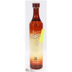 MILAGRO TEQUILA  REPOSADO 40%-750ML