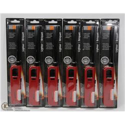 LOT OF 6 NEW BARBEQUE LIGHTERS