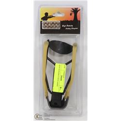 NEW SLINGSHOT WITH AMMO