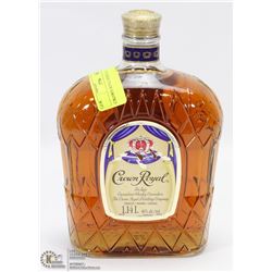 CROWN ROYAL WHISKY 40%-1.14L