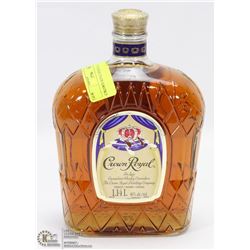 CROWN ROYAL WHISKY 40%-1.14L