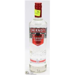 SMIRNOFF STRAWBERRY  VODKA  35%-750ML