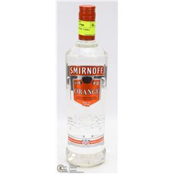 SMIRNOFF ORANGE  VODKA  35%-750ML