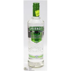 SMIRNOFF GREEN APPLE VODKA 35%-750ML