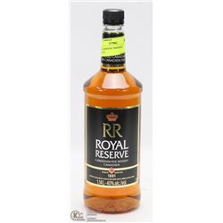ROYAL RESERVE WHISKEY 40%-1.14L