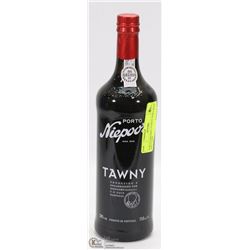 PORTO NIEPORT TAWNY PORT WINE 20%-750ML