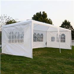 BLUE 10FT X 20FT WEDDING PARTY EVENT TENT