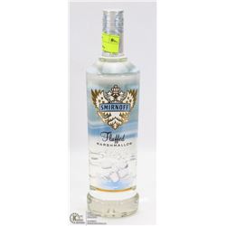 SMIRNOFF FLUFFED MARSHMALLOW  VODKA  30%-750ML