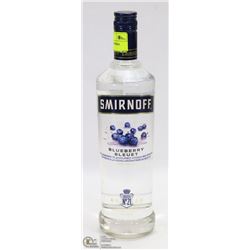 SMIRNOFF BLUEBERRY VODKA  35%-750ML