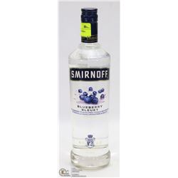 SMIRNOFF BLUEBERRY VODKA  35%-750ML