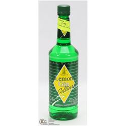 GILBEYS LEMON GIN 27%-750ML