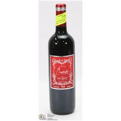 2013 CUPCAKE RED VELVET RED WINE 13.5%-750ML