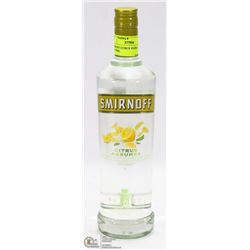 SMIRNOFF CITRUS VODKA 35%-750ML.