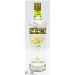 SMIRNOFF CITRUS VODKA 35%-750ML.