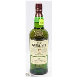 THE GLENLIVET 12 YEARS SINGLE MALT SCOTCH