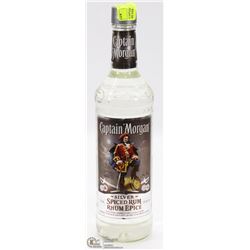 CAPTAIN MORGAN SPICED RUM SILVER 35%-750ML