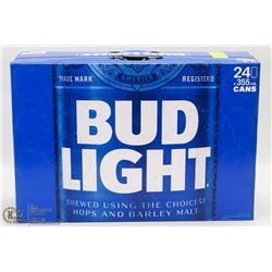 CASE OF 24 , 355ML CANS OF BUDLIGHT BEER 4%