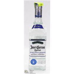 JOSE CUERVO SILVER TEQUILA 40%-750ML