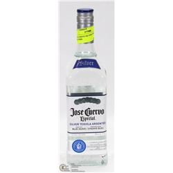 JOSE CUERVO SILVER TEQUILA 40%-750ML