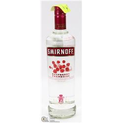 SMIRNOFF RASPBERRY VODKA 35%-750ML