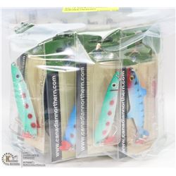 BAG OF ASSORTED CANADIAN NORTHERN UNOPENED