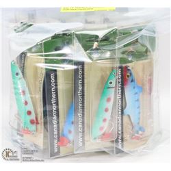 BAG OF ASSORTED CANADIAN NORTHERN UNOPENED