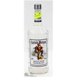 CAPTAIN MORGAN WHITE RUM 40%-1.14L
