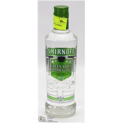 SMIRNOFF GREEN APPLE VODKA 35%-375ML