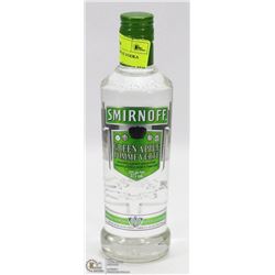 SMIRNOFF GREEN APPLE VODKA 35%-375ML