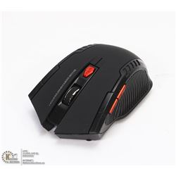 NEW BLACK WIRELESS OPTICAL MOUSE