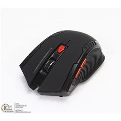 NEW BLACK WIRELESS OPTICAL MOUSE
