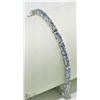 Image 2 : 7) STERLING SILVER TANZANITE TENNIS BRACELET