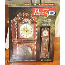 PUZZ 3-D WORKING CLOCK
