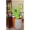 Image 1 : ARTIFICIAL PLANT WITH LARGE VASE