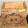 Image 1 : OLD BUTTER BOX CRATE
