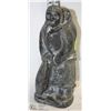 Image 1 : WOLF ORIGINAL SOAP STONE INUIT CARVING.