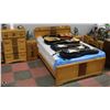 Image 1 : 7PC VINTAGE BEDROOM SUITE INCL DOUBLE BEDFRAME,